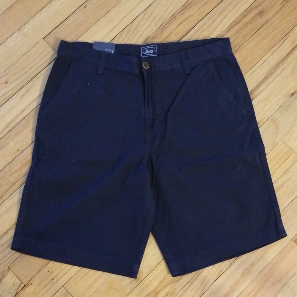 Brand new navy shorts